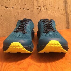 TOPO ATHLETIC ULTRAVENTURE 3 Mens Shoes Size 10.5 BLUE/LIME NO BOX WORN ONCE